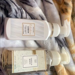 Bath and body works hand soap